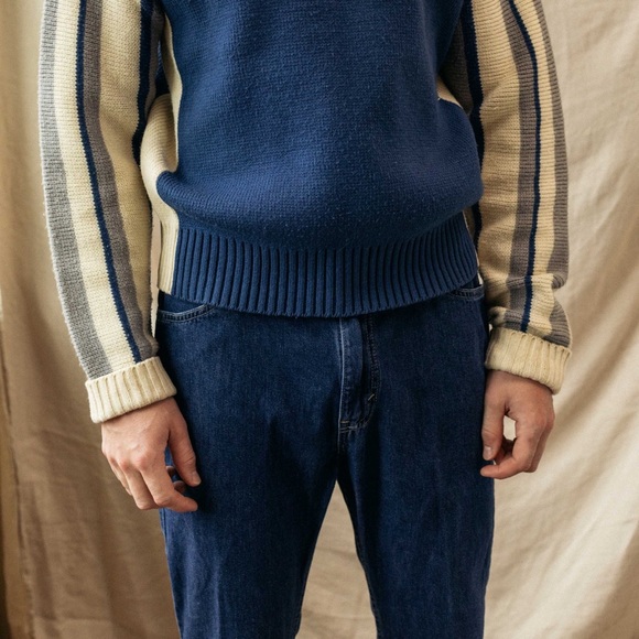 Vintage Orange Tab Made in Canada Levis Straight Leg Denim Jeans - Picture 5 of 5